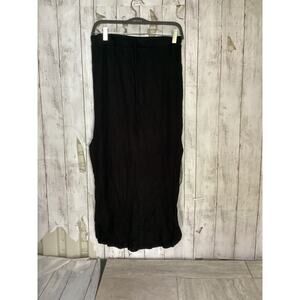 Soul Cake Organic Cotton Gauze Pants Coastal Pockets Elastic Waist Size Large